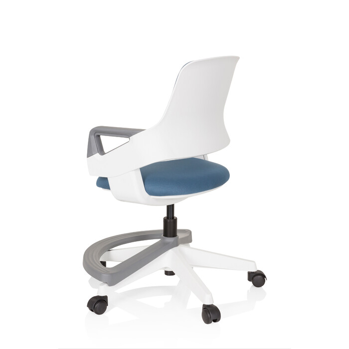 Дитяче крісло KID FLEX сітка тканина синій сірий hjh OFFICE