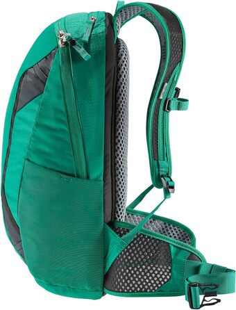 Велосипедний рюкзак Deuter Race X 12 л, кольори fern-graphite