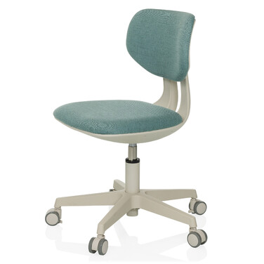 Дитячий письмовий стілець / дитячий стілець KIDDY CLASSIC тканина синій hjh OFFICE