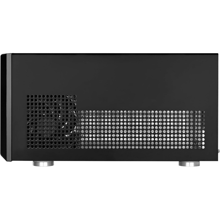 Комп'ютерний корпус SilverStone SST-SG11B Sugo Micro ATX Cube, чорний