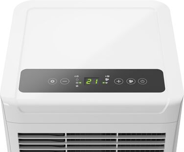 Олімпія Сплендід Dolceclima Slim 8 WWB: Портативний кондиціонер 8000 BTU/год, клас A, охолодження, осушення, вентиляція