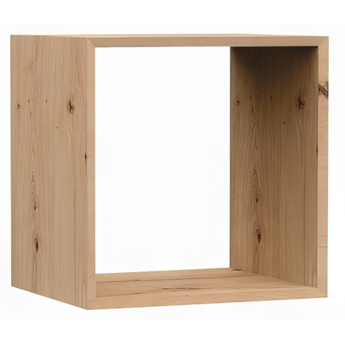 Стелаж TopEshop 110 x 75 x 30 см, дуб артизан