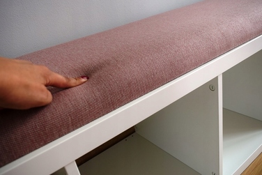 М'яка панель-підкладка для стелажа IKEA Kallax, багатоколірна, 112x42 см