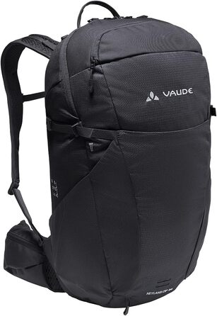 Рюкзак VAUDE Neyland Zip 26 літрів, унісекс, чорний, універсальний розмір