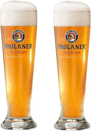 Пивний келих для пшеничного пива Paulaner, 0.5 л, набір 2 шт.