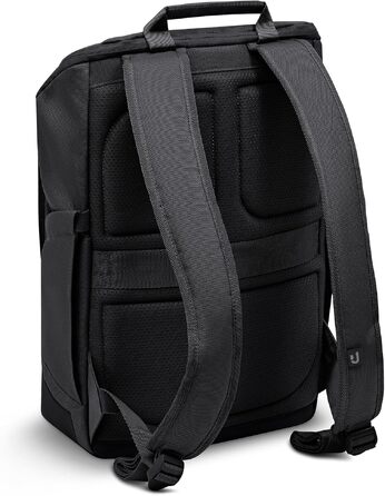 Рюкзак для ноутбука Johnny Urban Finn Medium чорний, унісекс