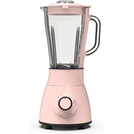 Блендер ручний CREATE/BLENDER MATTE американський стиль, шавлієво-зелений, 800Вт, 1.5л, 4 леза з нержавіючої сталі, 2 швидкості, захист, 1м кабель