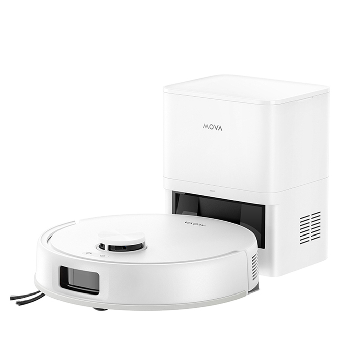 Робот-пилосос Mova E20s Pro Plus, білий