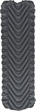 Туристичний килимок Klymit Static V для кемпінгу та походів, зелений