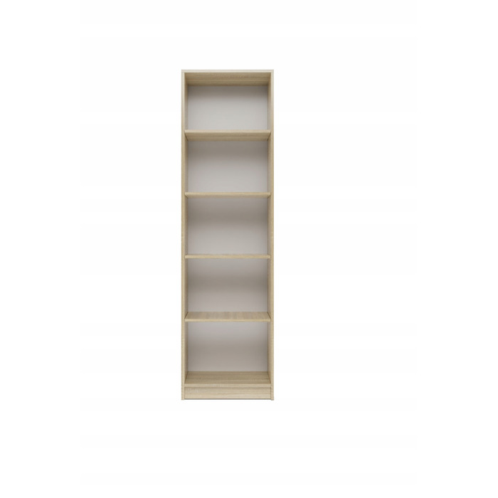 Стелаж TopEshop 50 x 182 x 30 см, дуб сонома