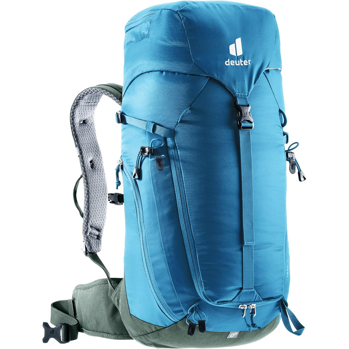 Рюкзак Deuter Trail 24 для хайкінгу та via ferrata, 24 л, Wave-ivy