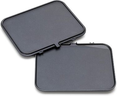 Електрогриль Cuisinart Griddle & Grill, сендвічниця, прес для паніні, знімні антипригарні пластини, посудомийна безпека, здорове приготування з мінімумом олії, синій