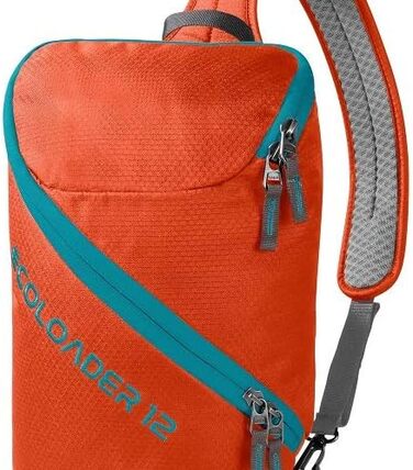 Рюкзак Jack Wolfskin Ecoloader 12 літрів, унісекс, Wild Brier
