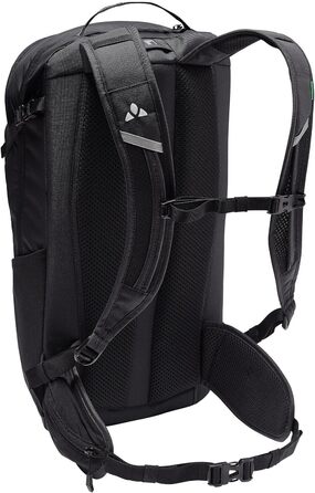 Рюкзак VAUDE Ledro 18 л, унісекс, чорний, універсальний розмір