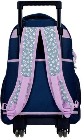 Дитячий рюкзак на колесах Disney Minnie Style, синій, 32x43x21 см, поліестер, 28,9 л