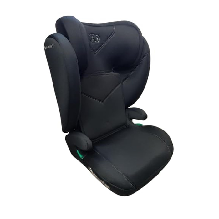 Дитяче автокрісло Kinderkraft I-SPARK 2 PRO (100-150 см), 2в1, стандарт i-Size, чорне