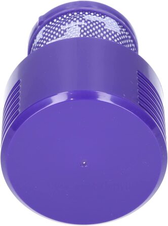 HEPA фільтр McFilter для пилососа Dyson V10 SV12 (набір 4 шт), сумісний з Absolute Extra, Animal, Total Clean, Motorhead, Parquet, Nickel, змінний та багаторазовий, альтернатива 969082-01, миючий фільтр