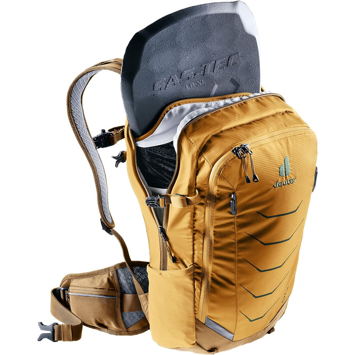 Велосипедний рюкзак Deuter Flyt 14 з захистом, 14 л, кориця-мигдаль
