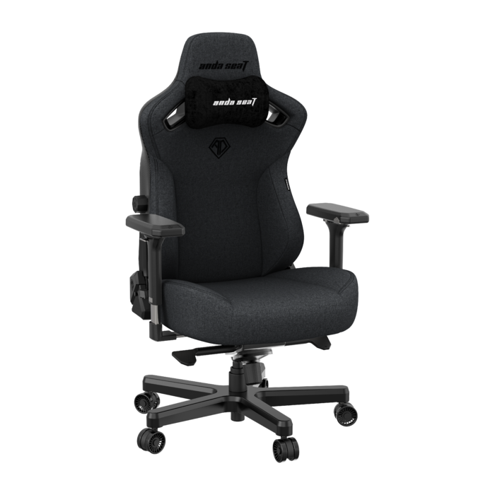 Крісло ігрове Anda Seat Kaiser 3 Dark Gray Fabric Size XL