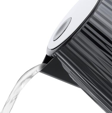 Електричний чайник Russell Hobbs Eden 1.7л 2400W, колір малиновий (Himbeere), нержавіюча сталь, з фільтром від накипу та індикатором рівня води, модель 27362-70