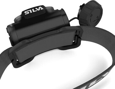 Ліхтар налобний Silva Explore 4RC, 400 люмен, акумуляторний, USB-зарядка, 3 режими яскравості, 3 кольори світіння (білий, червоний, зелений), для шолома, для пожежників, для велосипеда, для туризму