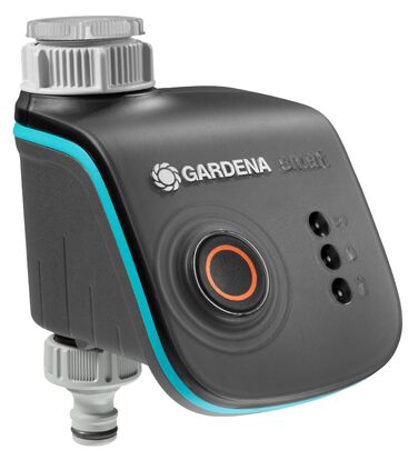 Gardena smart Water Control 19031-20: Розумний таймер поливу з додатком, захистом від заморозків для крапельного та дощувального поливу