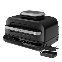 Аерофритюрниця-гриль Cecotec Cecofry FireDome 6000, 6 л, 2400 Вт, 6 режимів приготування, 4 рівні гриля, з термостатом та датчиком температури