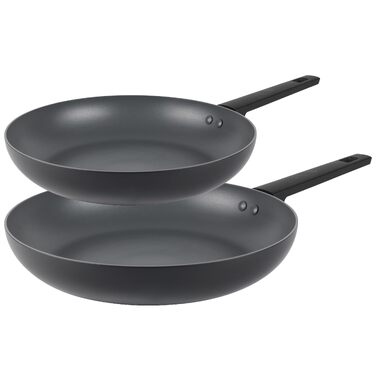 Набір сковорідок Russell Hobbs COMBO-8694 Shield (3 шт.): 20, 24, 28 см, індукція, антипригарне покриття, сірий колір