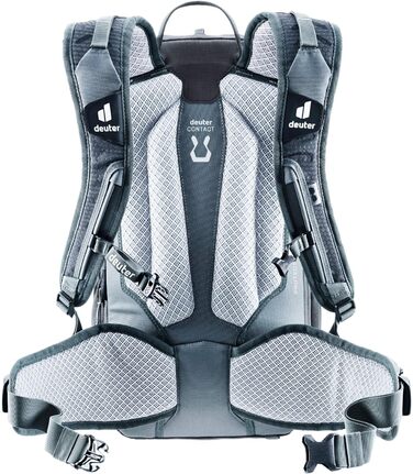 Рюкзак для велосипедистів Deuter Attack 20 з протектором, 20 л, графітовий