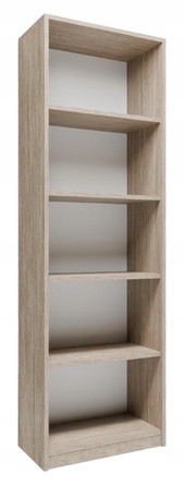 Стелаж Matkam Julia, 58 x 176 x 30 см, дуб сонома