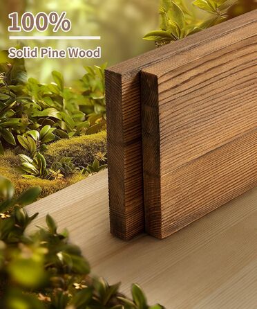 Полиця настінна Gronda Holz 3 шт. коричнева 60x15x2 см – без свердління для кухні, ванної, вітальні, книжок, в стилі вінтаж