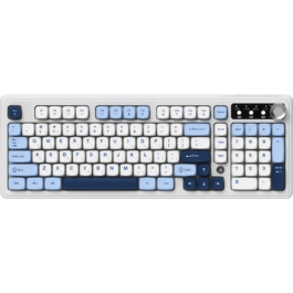 Бездротова клавіатура Ajazz AF98 PLUS Glacier Blue (AF98-PLUS-GB)