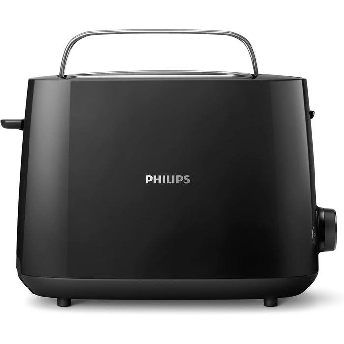 Набір: ручний міксер Grundig HM 5040 300 Вт чорний-сріблястий + тостер Philips HD2581/90 на 2 тости, 8 режимів, підставка для булочок, функція розморожування, автоматичне вимкнення, чорний