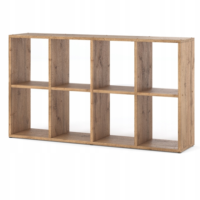 Стелаж Stiv-Meble 129,4 см x 70,4 см x 29 см, дуб вотан