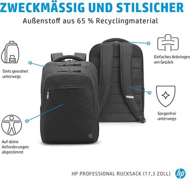 Рюкзак для ноутбука HP Professional 17.3