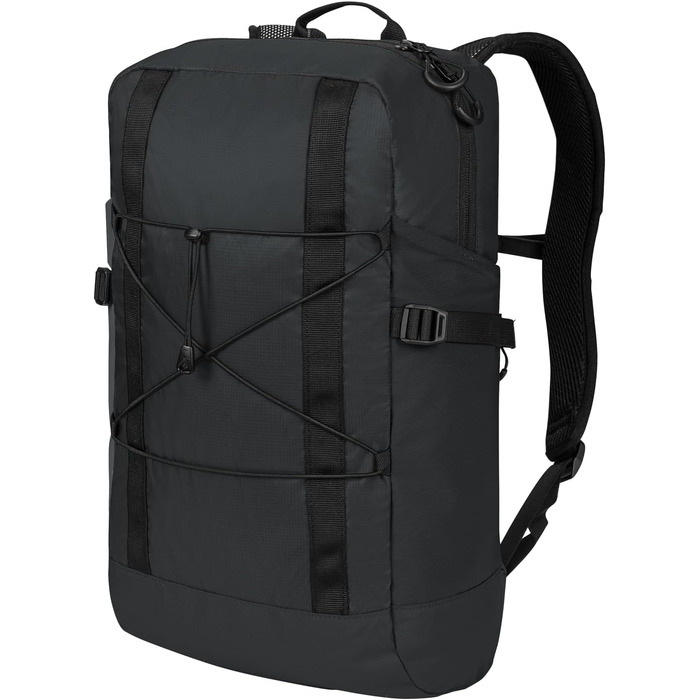 Рюкзак Jack Wolfskin Wanderthirst 20 л унісекс, сірий, для подорожей