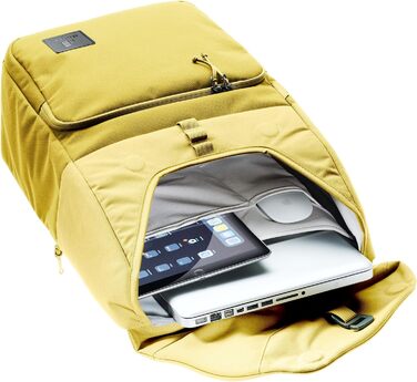 Рюкзак Deuter UP Sydney 22 л, міський, екологічний, жовтий