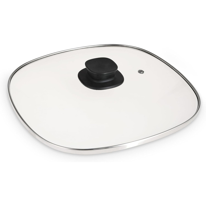 Аерофритюрниця Lauben Glass&Grill 3в1 5500BG, 5,5 л, скляний кошик, 6 програм, гриль і сковорода