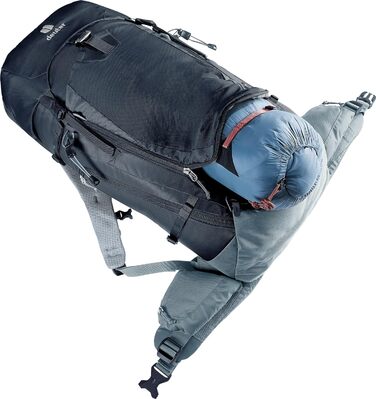 Рюкзак Deuter Trail Pro 36 л для туризму та альпінізму, чорний (модель 2024)