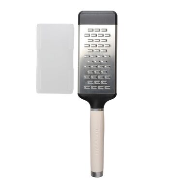 Терка KitchenAid двостороння з нержавіючої сталі для сиру та горіхів Almond Creme, середня