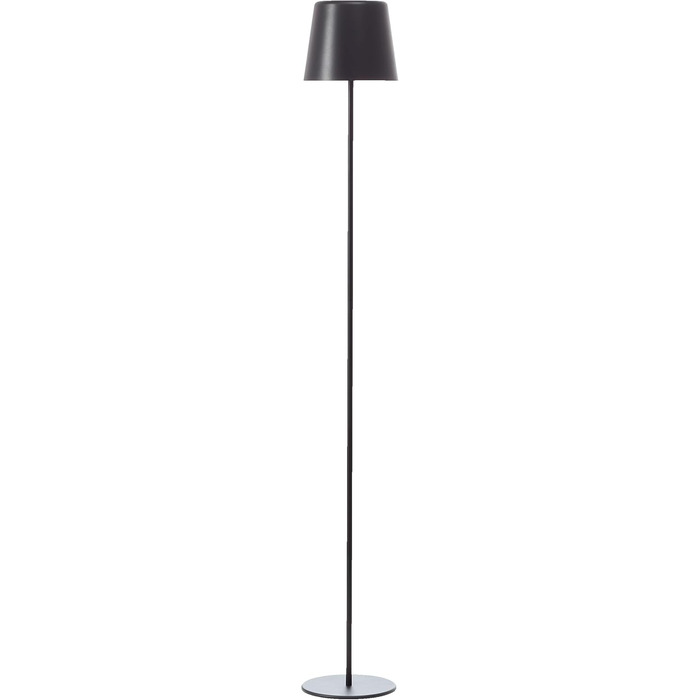 LED-лампа настільна 2 шт. для дому та вулиці | 37 см / 23 см, Ø 10 см | Сенсорний диммер, USB-зарядка, портативна | 310lm, чорний матовий