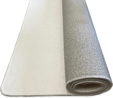 Килимок для кухні miqna, чорний, нековзний, праний, 80x150 см, дизайн Spoon