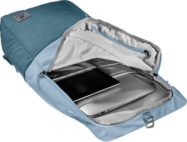 Міський рюкзак deuter UP Seoul 26 л, еко, Arctic-lake