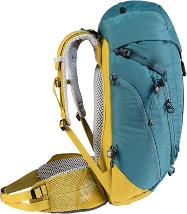 Жіночий туристичний рюкзак Deuter Trail 28 SL, 28 л, синьо-жовтий