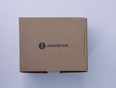 Електрочайник Aigostar Elfin 1 л з боросилікатного скла з LED-підсвіткою, 2200 Вт, BPA-free, швидке кип'ятіння, захист від перегріву, чорний