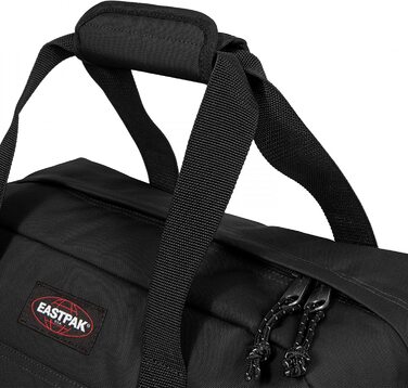 Дорожня сумка Eastpak COMPACT+ 24 л, чорна, 23x44x21 см