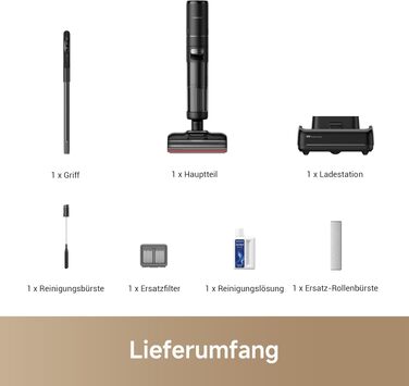 Dreame H15 Pro: Робот-пилосос 2-в-1 з мийкою підлоги, сушка за 5 хв, 18000 Па, App-управління