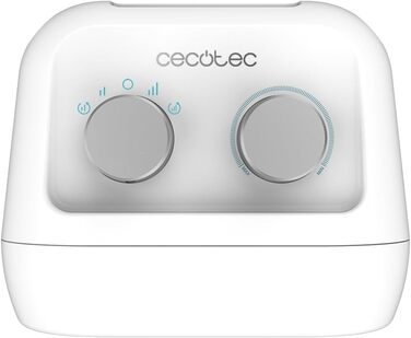 Обігрівач настільний Cecotec ReadyWarm 1500 Max Ceramic Rotate - керамічний, 1500 Вт, з регулюванням температури та 3 режимами, площа обігріву 15 м²