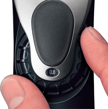 Машинка для стрижки волосся Panasonic ER-DGP65 чорна, професійна, акумуляторна