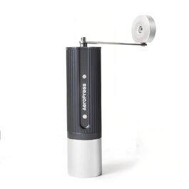 AeroPress Ручна кавомолка - Портативна кавомолка з титановими жорнами, 60 ступенів помелу, для AeroPress, еспресо, френч-пресу, мока